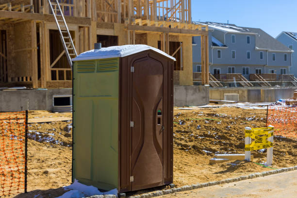 Porta potty delivery and setup in Bogalusa, LA